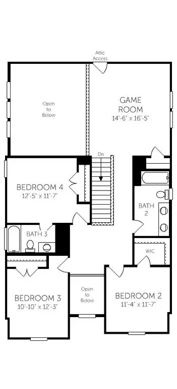 Floorplan - 1804 Casting Rdg, Mesquite, TX 75181 photo 2 of 2