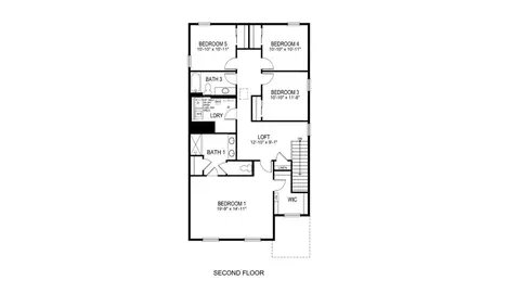 Floorplan - 789 Bellow Rd, Windsor, CO 80550 photo 2 of 2