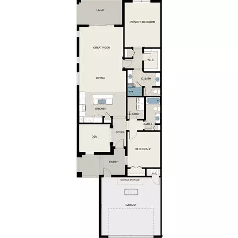 Floorplan - 149 Okeeffe Cir, Bradenton, FL 34212 photo 1 of 1