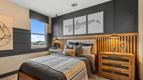 Bedroom - 433 Canvasback Way, Waller, TX 77484 photo 5 of 10
