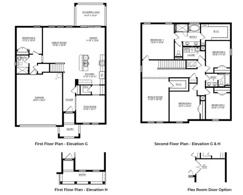 Floorplan - 10529 Grain Silo Trl, Parrish, FL 34219 photo 1 of 1