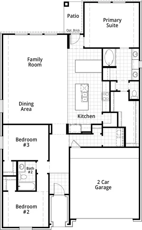 Floorplan - Ventana - Ft Worth, Fort Worth, TX 76216 photo 1 of 1