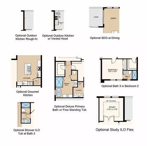Floorplan - 19337 Lochside Ln, Mount Dora, FL 32757 photo 2 of 2