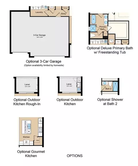 Floorplan - 5292 Goldfinch Dr, Saint Cloud, FL 34771 photo 2 of 2