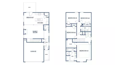 Floorplan - 100 Oakchase Park Ln, Hampton, GA 30228 photo 1 of 1