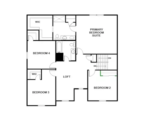 Floorplan - 4116 Chakers Ave, Springfield, OH 45505 photo 2 of 2