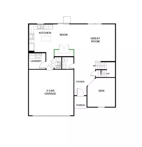 Floorplan - 4116 Chakers Ave, Springfield, OH 45505 photo 1 of 2