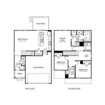 Floorplan - 1209 30th St Ln NE, Conover, NC 28613 photo 1 of 1