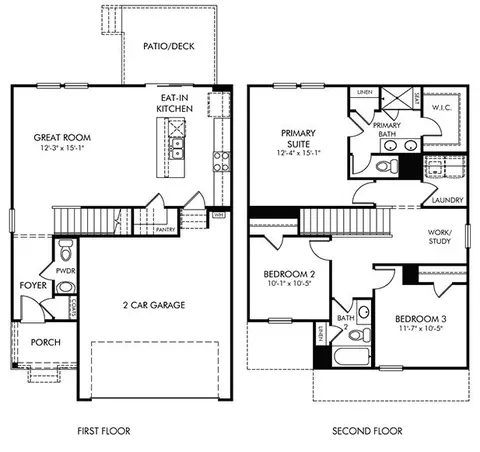 Floorplan - 1209 30th St Ln NE, Conover, NC 28613 photo 1 of 1