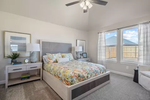 Bedroom - 16140 Tall Grass Dr, Moore, OK 73170 photo 4 of 7