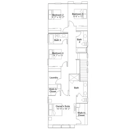 Floorplan - 8332 E Prairie Ave, Mesa, AZ 85212 photo 4 of 4