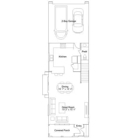 Floorplan - 8332 E Prairie Ave, Mesa, AZ 85212 photo 1 of 4
