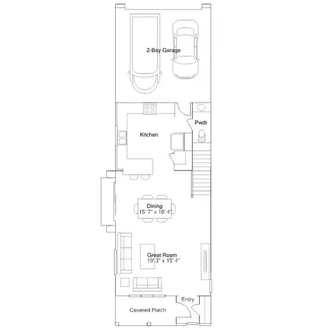 Floorplan - 8332 E Prairie Ave, Mesa, AZ 85212 photo 3 of 4