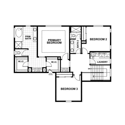 Floorplan - 697 W Cliff St, Oakley, CA 94561 photo 2 of 2