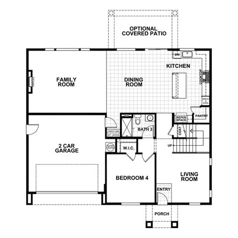 Floorplan - 697 W Cliff St, Oakley, CA 94561 photo 1 of 2