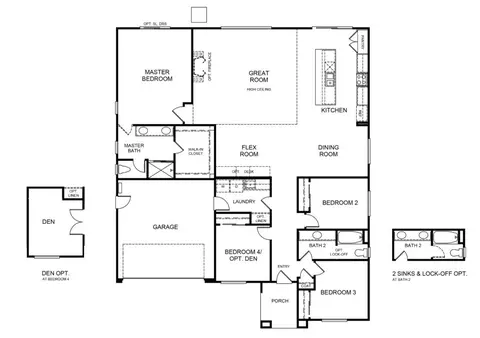 Floorplan - 8715 Lompoc Ave, Hesperia, CA 92344 photo 1 of 1