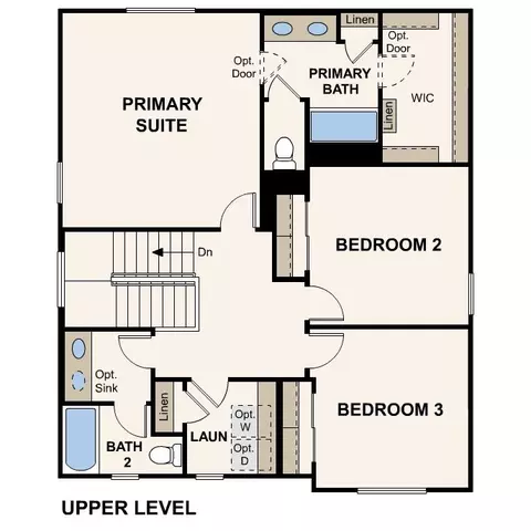 Floorplan - 2701 E Music Mountain Ave, Apache Junction, AZ 85119 photo 2 of 2