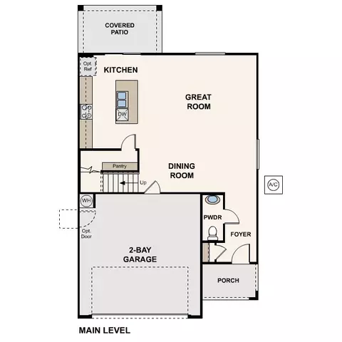 Floorplan - 2701 E Music Mountain Ave, Apache Junction, AZ 85119 photo 1 of 2