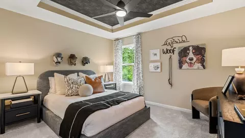 Bedroom - 88 Hydrangea Cir, Fairburn, GA 30213 photo 7 of 8