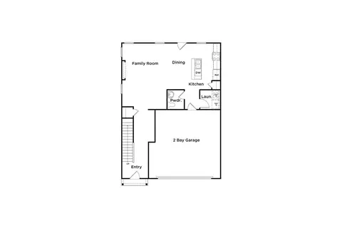 Floorplan - 88 Hydrangea Cir, Fairburn, GA 30213 photo 1 of 2