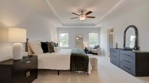 Bedroom - 88 Hydrangea Cir, Fairburn, GA 30213 photo 3 of 6
