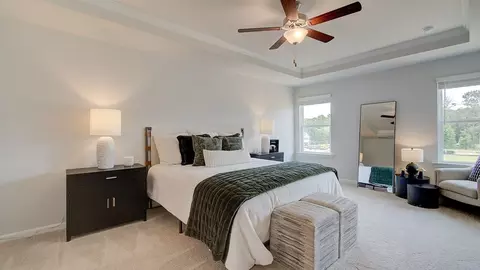 Bedroom - 88 Hydrangea Cir, Fairburn, GA 30213 photo 4 of 6