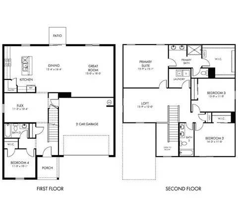 Floorplan - 11225 Grand Live Oak, Parrish, FL 34219 photo 1 of 1