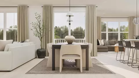 Dining - 17055 Gathering St, Boyds, MD 20841 photo 2 of 4