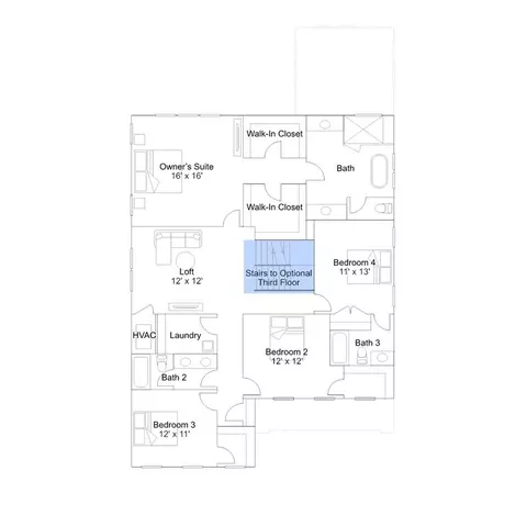 Floorplan - 17055 Gathering St, Boyds, MD 20841 photo 6 of 9