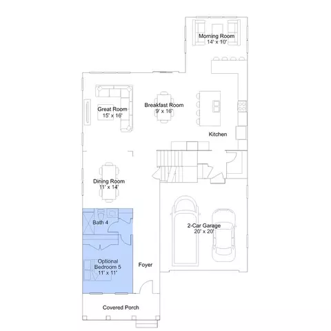 Floorplan - 17055 Gathering St, Boyds, MD 20841 photo 3 of 9