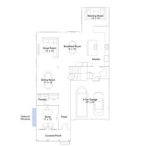 Floorplan - 17055 Gathering St, Boyds, MD 20841 photo 4 of 9
