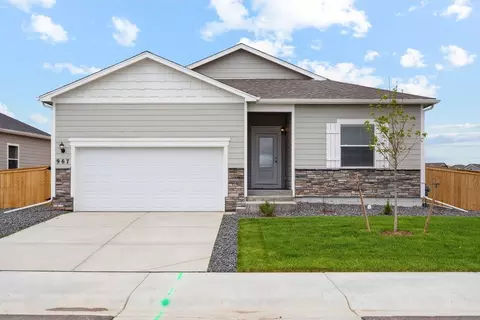 Exterior - 841 Emerald Lakes St, Severance, CO 80550 photo 3 of 5