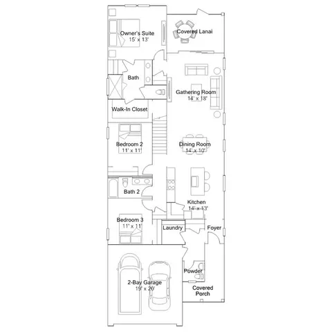 Floorplan - 3545 NE 35th St, Ocala, FL 34479 photo 1 of 2