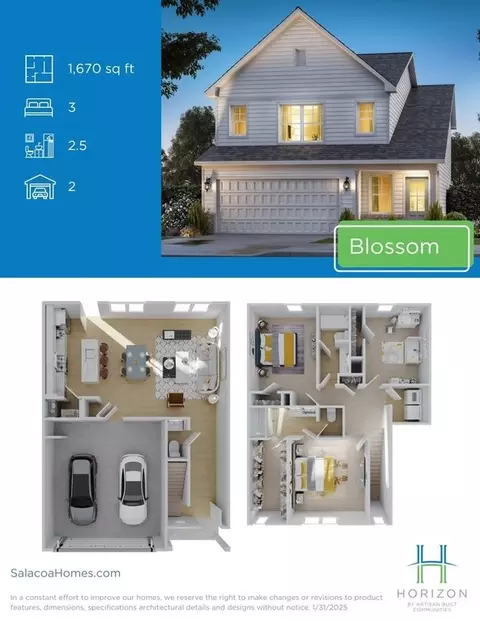 Floorplan - 618 Lovers Lane Rd, Calhoun, GA 30701 photo 1 of 1