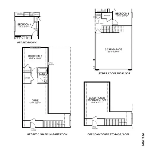 Floorplan - 28 Wheatfield Rd, Fletcher, NC 28732 photo 2 of 2