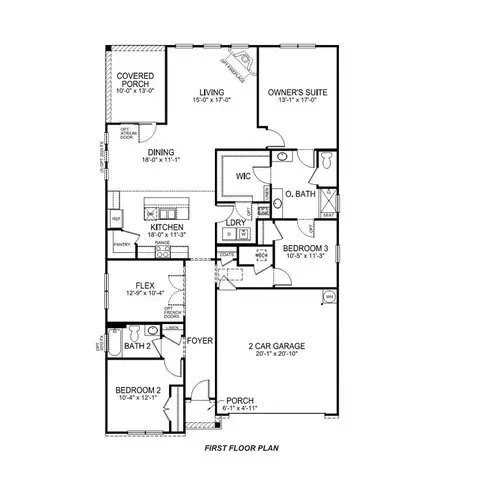 Floorplan - 28 Wheatfield Rd, Fletcher, NC 28732 photo 1 of 2