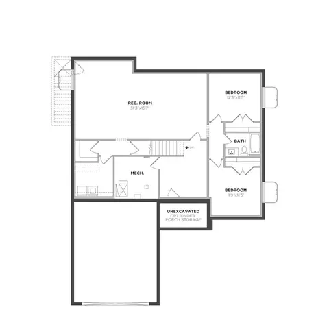 Floorplan - 3004 N Wander Ln, Eagle Mountain, UT 84005 photo 1 of 2