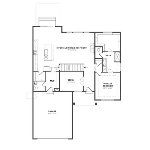 Floorplan - 3004 N Wander Ln, Eagle Mountain, UT 84005 photo 2 of 2