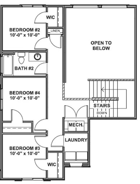 Floorplan - 1383 W 2350 S #13, Perry, UT 84302 photo 2 of 2