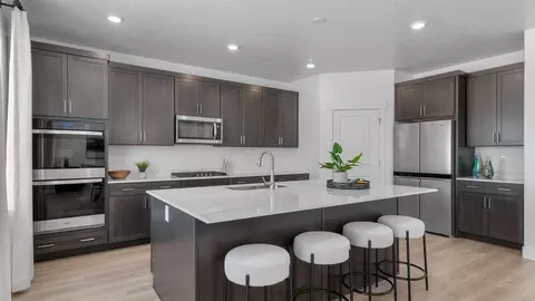 Kitchen - 1383 W 2350 S #13, Perry, UT 84302 photo 2 of 3