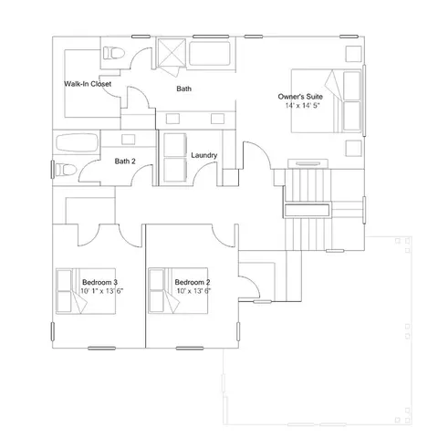 Floorplan - 3139 Workman Ave, Lathrop, CA 95330 photo 2 of 2