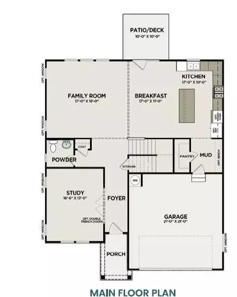 Floorplan - 75 Spruce Holw, Winder, GA 30680 photo 1 of 2