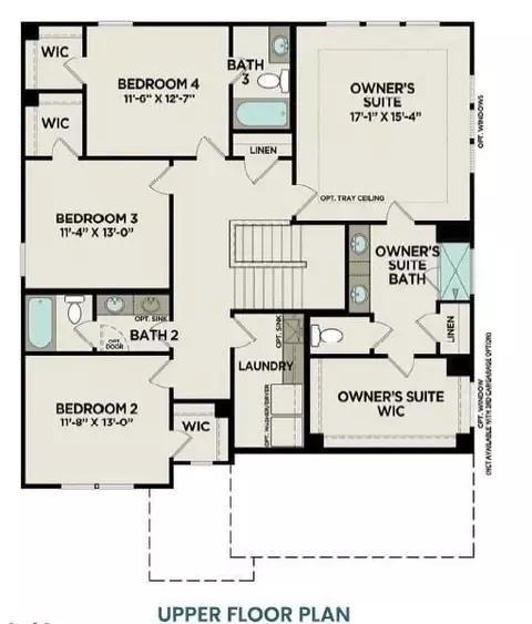 Floorplan - 75 Spruce Holw, Winder, GA 30680 photo 2 of 2