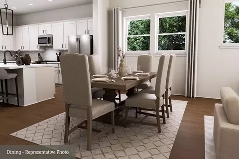 Dining - 210 Painters Ridge Ct, Willis, TX 77318 photo 2 of 2