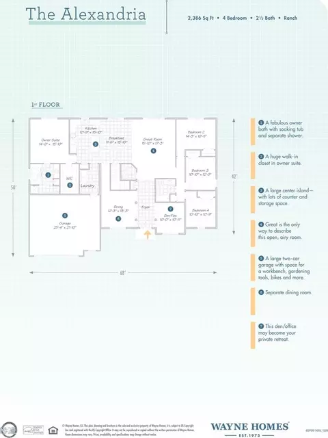 Floorplan - 3859 Eastern Rd, Norton, OH 44203 photo 1 of 1