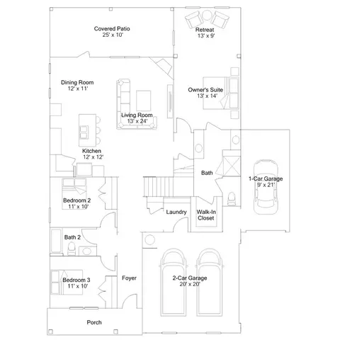 119 Rolling Meadow Way, Kathleen, GA 31047