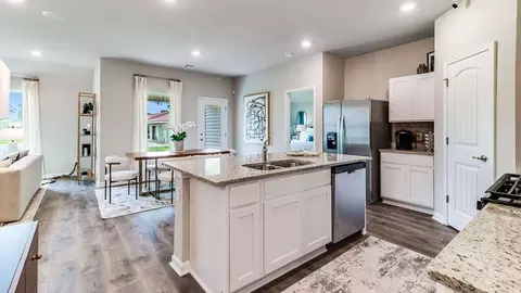 Kitchen - 215 Eagle Heights Dr, Duson, LA 70529 photo 6 of 6