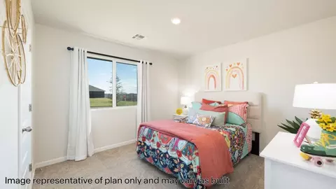 Bedroom - 5516 Florence Ter, Tuttle, OK 73089 photo 4 of 5