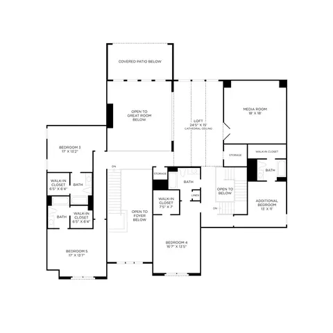Floorplan - 2624 Novara Trl, Leander, TX 78641 photo 1 of 2