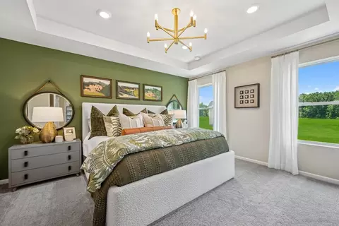 Bedroom - 455 Riverside Dr, Holly, MI 48442 photo 5 of 5